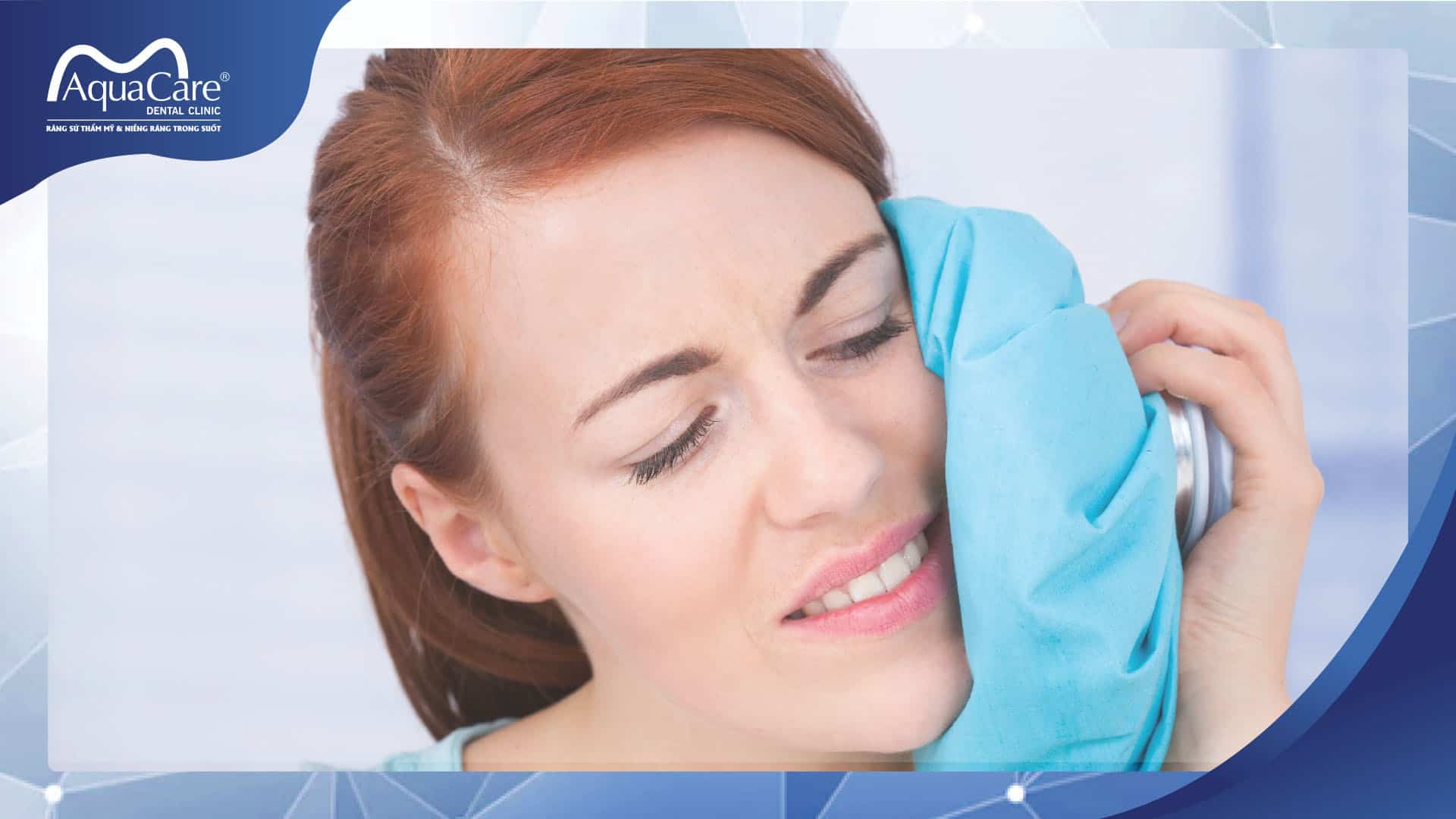 giảm đau khi mọc răng khôn